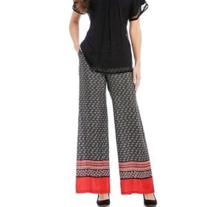 MASAI PERINUS WIDE LEG TROUSERS